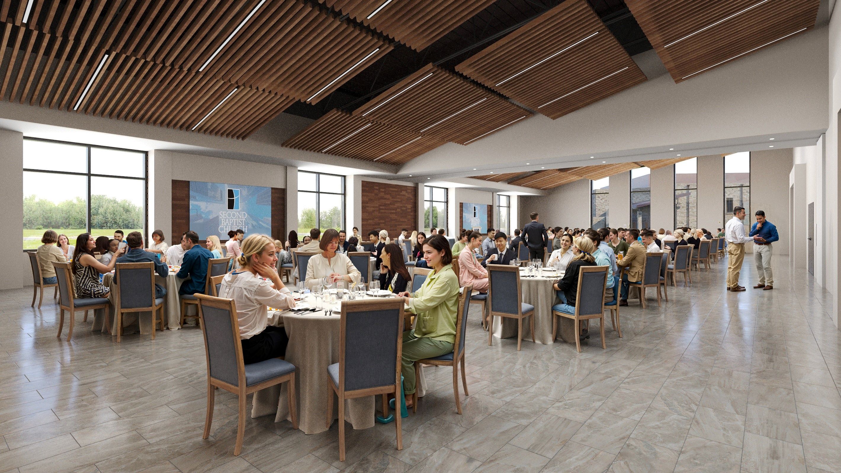 SBC Family Life Center - Fellowship Hall - Banquet